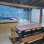 Casa Com Piscina E Churrasqueira/ Mar Casado