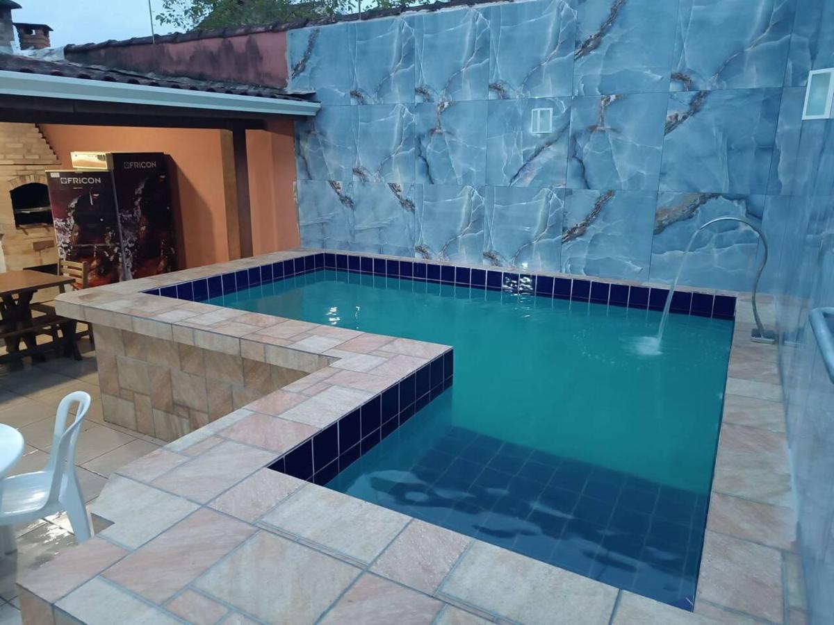 Casa Com Piscina E Churrasqueira/ Mar Casado * Guarujá