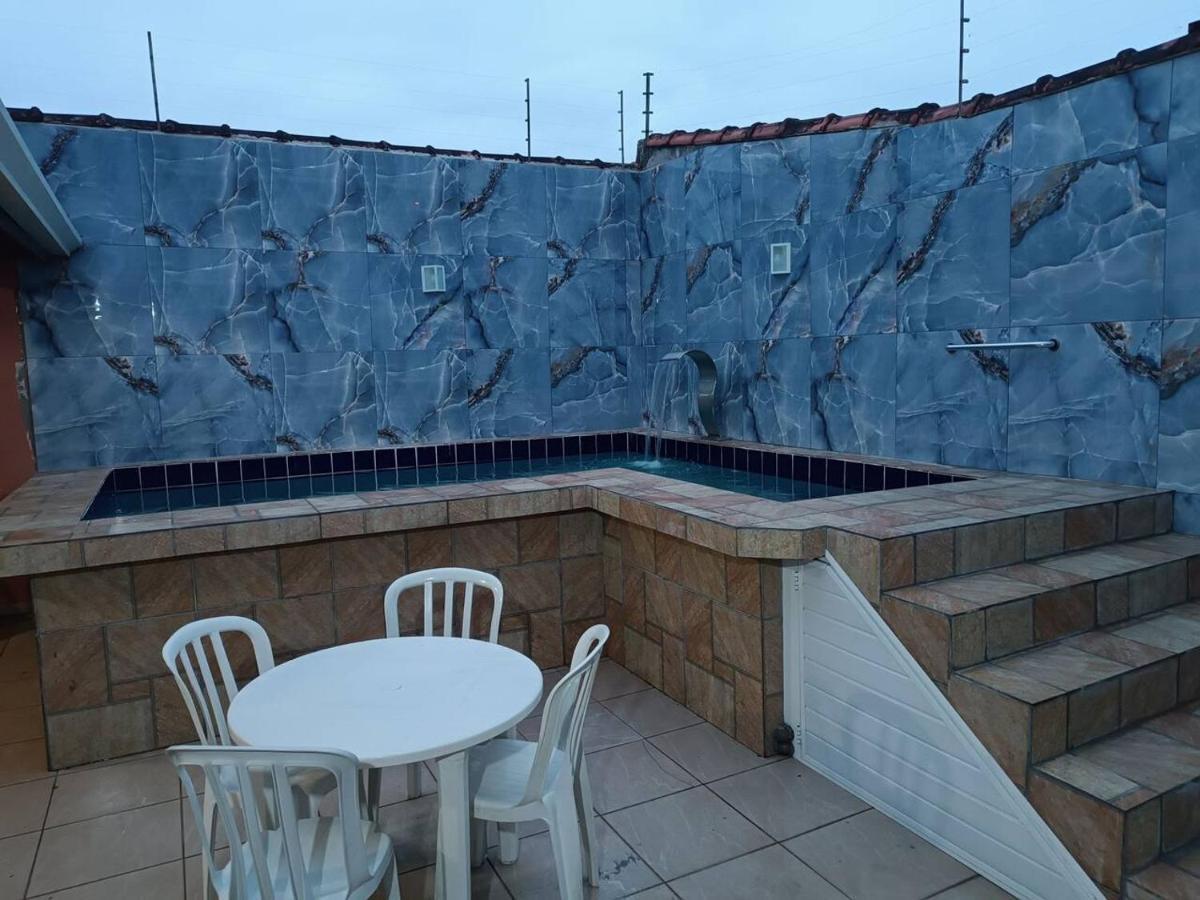 Casa de férias Casa Com Piscina E Churrasqueira/ Mar Casado Guarujá